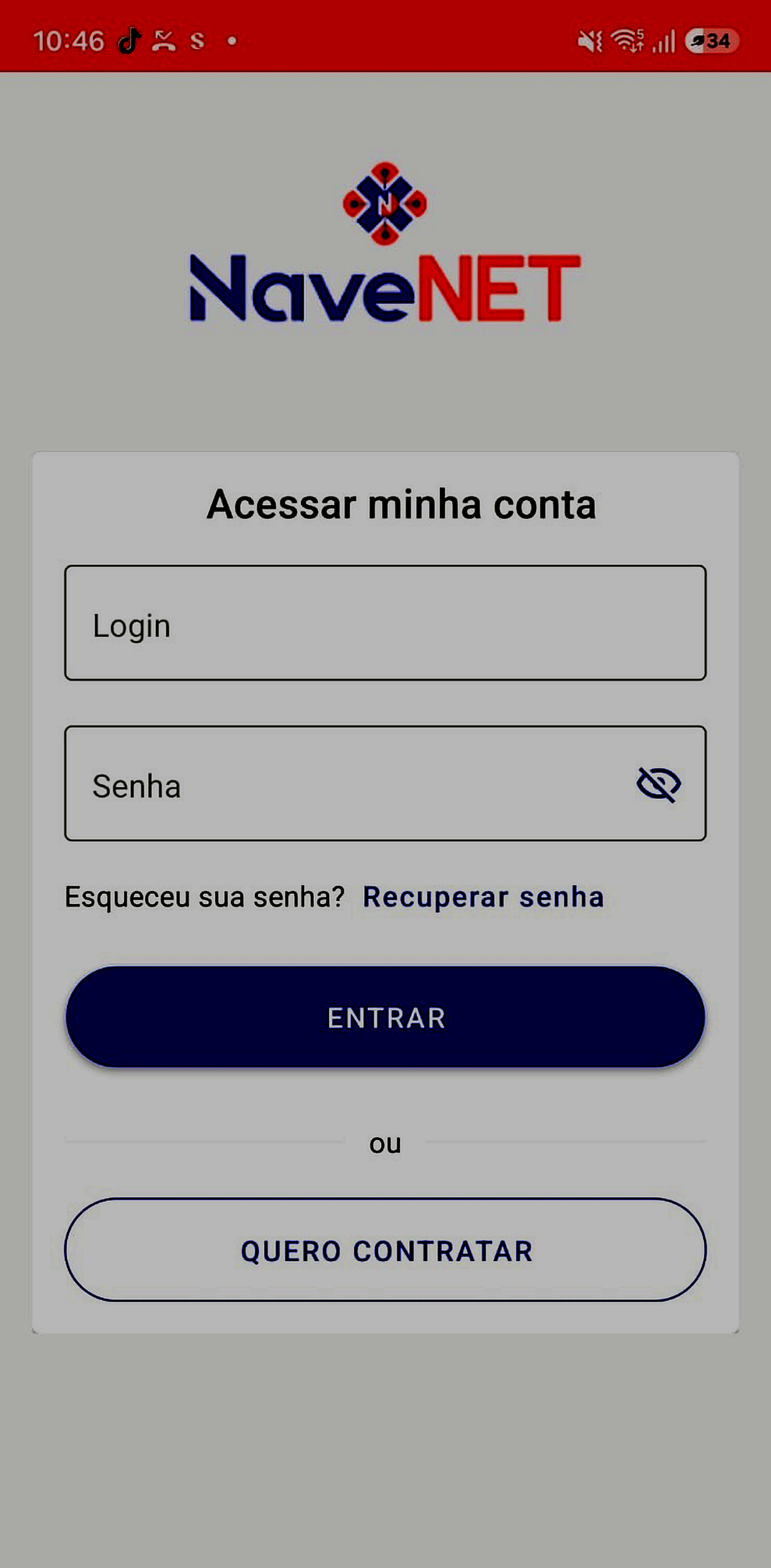 Aplicativo NaveNET